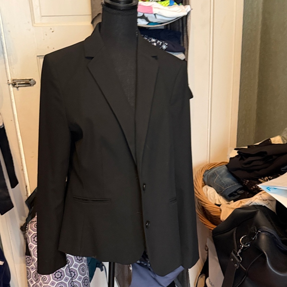 Ann Taylor Factory Black Women's Blazer